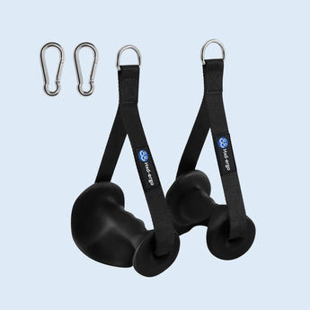 HXD-ERGO D-Handles (Pair) - INNODIGYM Europe