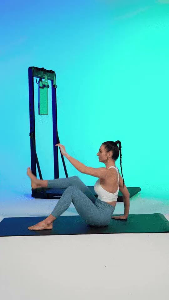 Flexão de tronco em decúbito dorsal