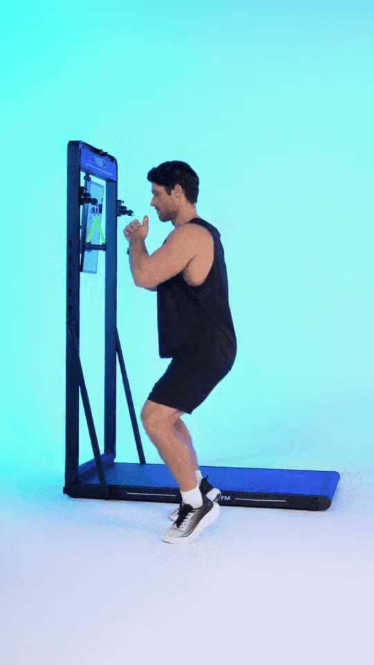 Alcance Lateral em Pé